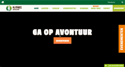 Desktop Screenshot of klimbos.nl